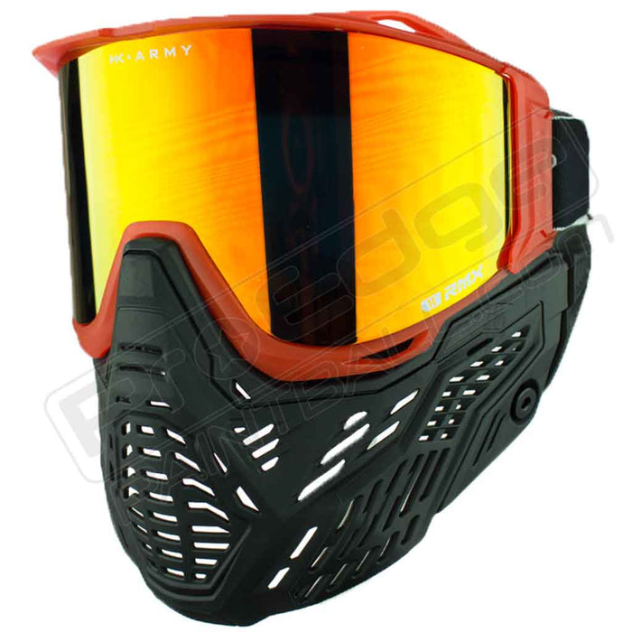 HK Army RMX Goggle System - Red - Choose Lens Color
