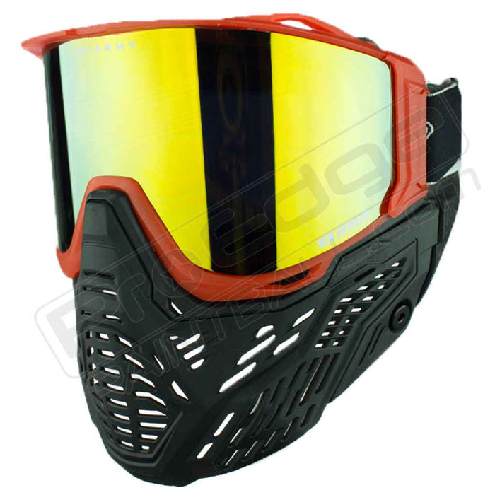 HK Army RMX Goggle System - Red - Choose Lens Color
