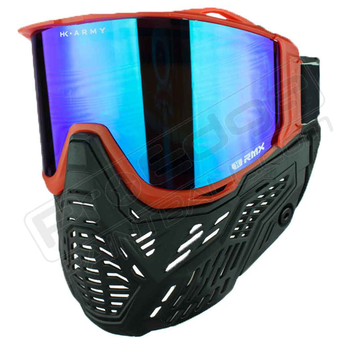 HK Army RMX Goggle System - Red - Choose Lens Color