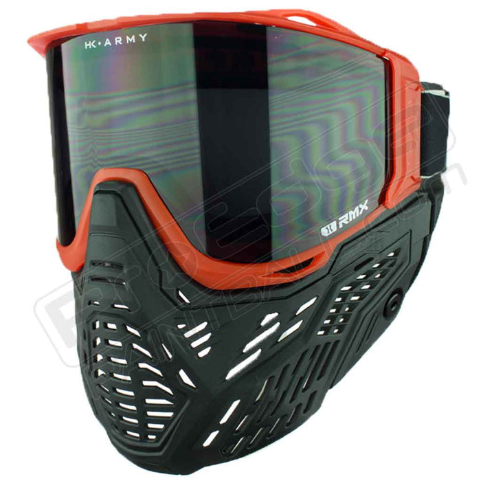 HK Army RMX Goggle System - Red - Choose Lens Color