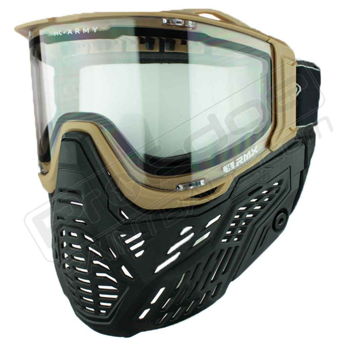 HK Army RMX Goggle System - Tan - Choose Lens Color