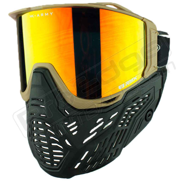 HK Army RMX Goggle System - Tan - Choose Lens Color