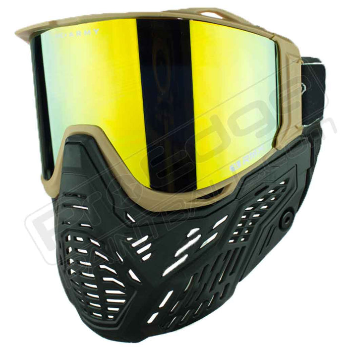 HK Army RMX Goggle System - Tan - Choose Lens Color