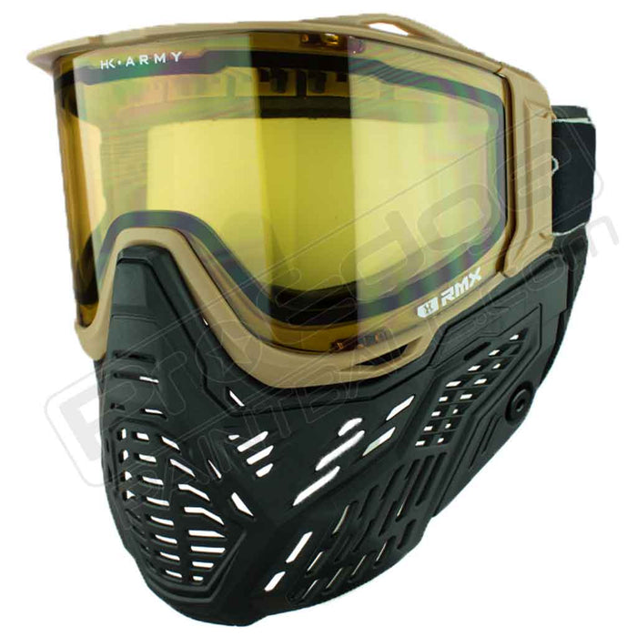 HK Army RMX Goggle System - Tan - Choose Lens Color