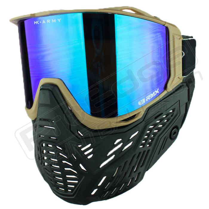 HK Army RMX Goggle System - Tan - Choose Lens Color