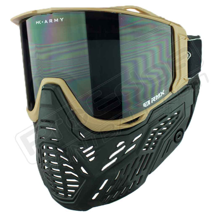 HK Army RMX Goggle System - Tan - Choose Lens Color