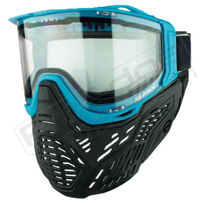HK Army RMX Goggle System - Turquoise - Choose Lens Color