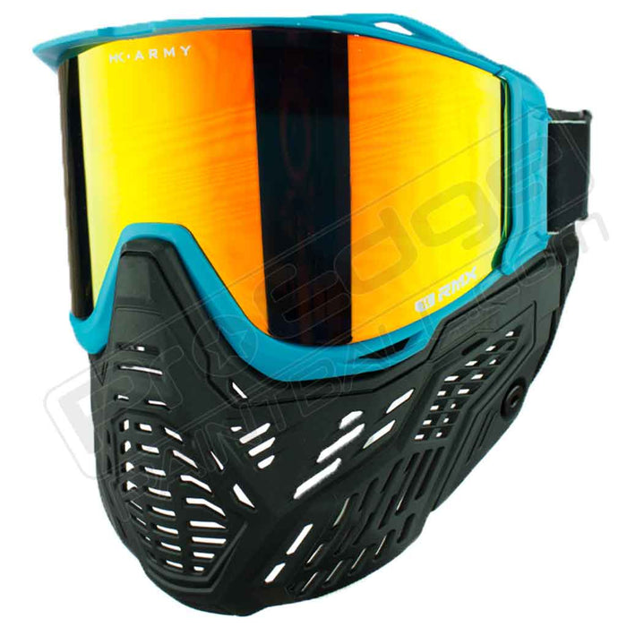 HK Army RMX Goggle System - Turquoise - Choose Lens Color
