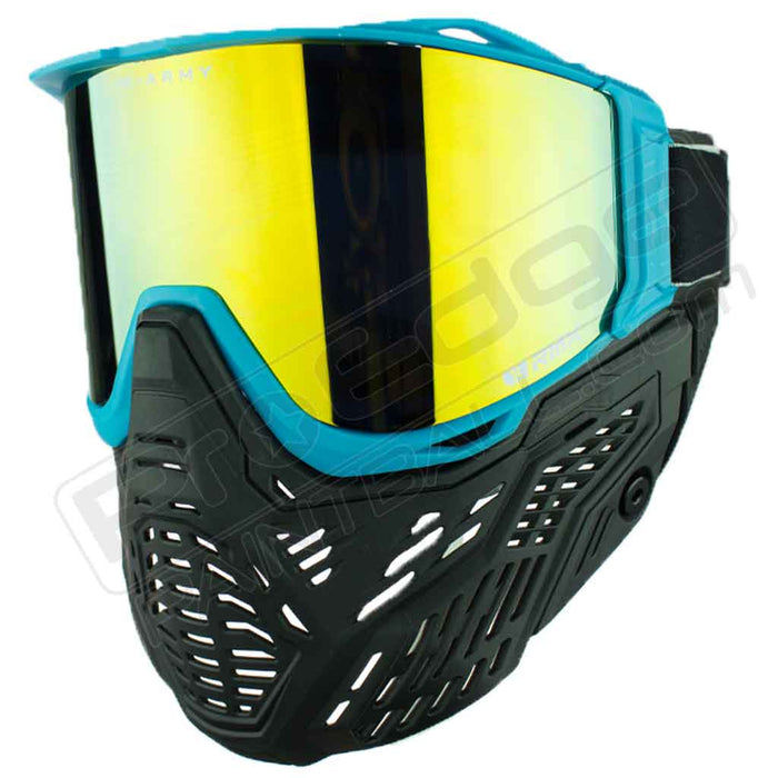 HK Army RMX Goggle System - Turquoise - Choose Lens Color