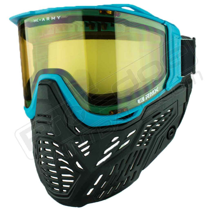 HK Army RMX Goggle System - Turquoise - Choose Lens Color