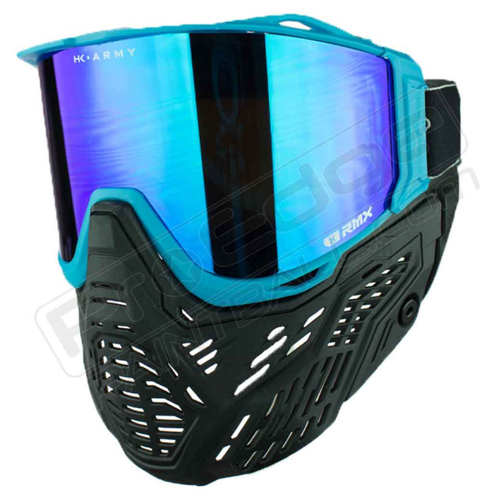 HK Army RMX Goggle System - Turquoise - Choose Lens Color