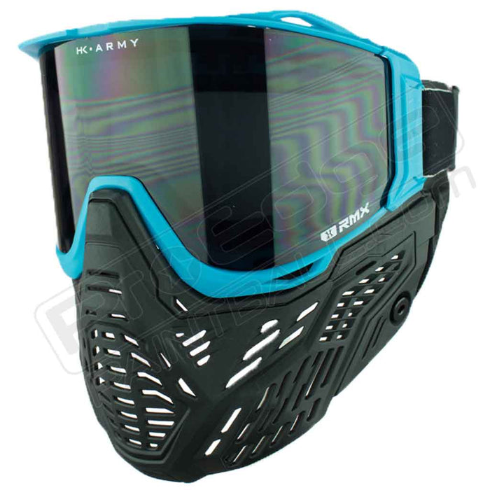 HK Army RMX Goggle System - Turquoise - Choose Lens Color
