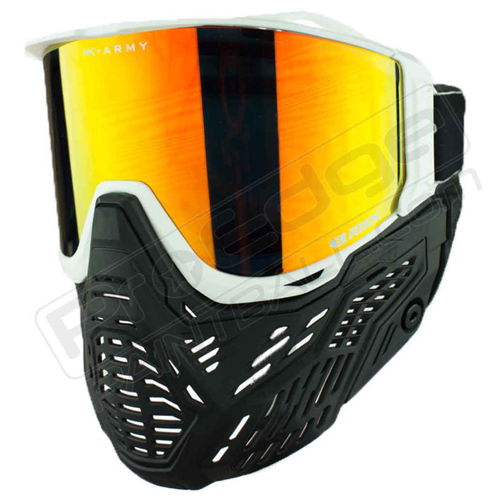 HK Army RMX Goggle System - White - Choose Lens Color