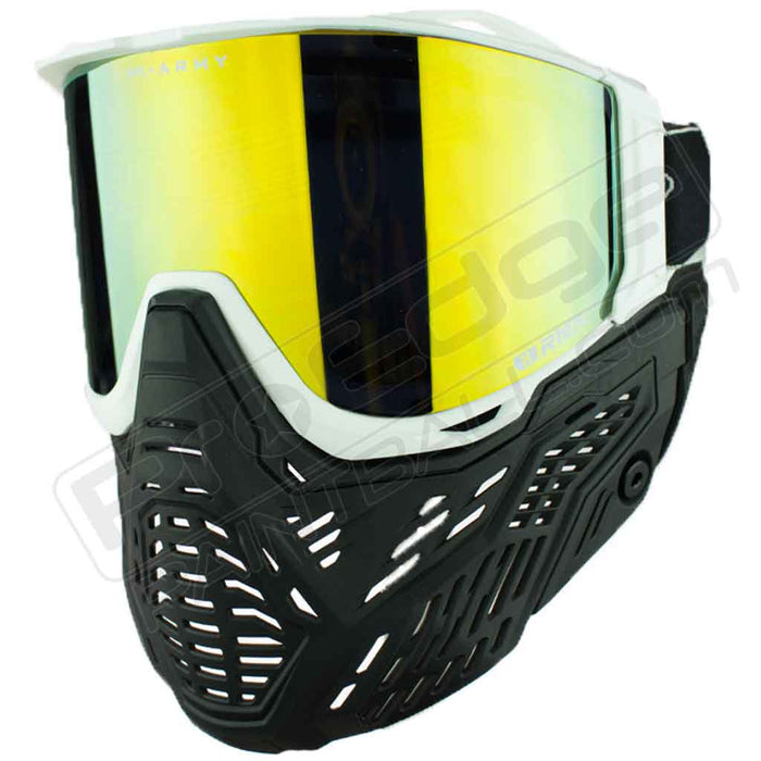 HK Army RMX Goggle System - White - Choose Lens Color