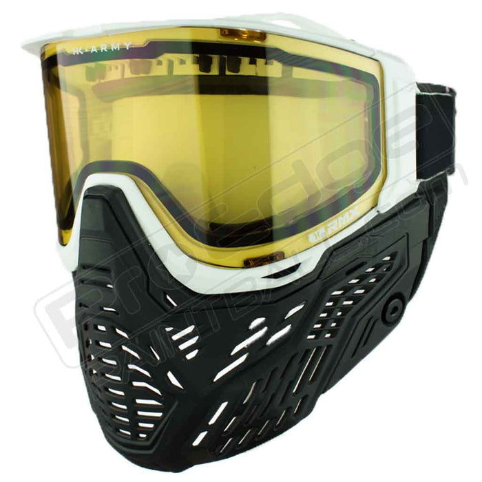 HK Army RMX Goggle System - White - Choose Lens Color