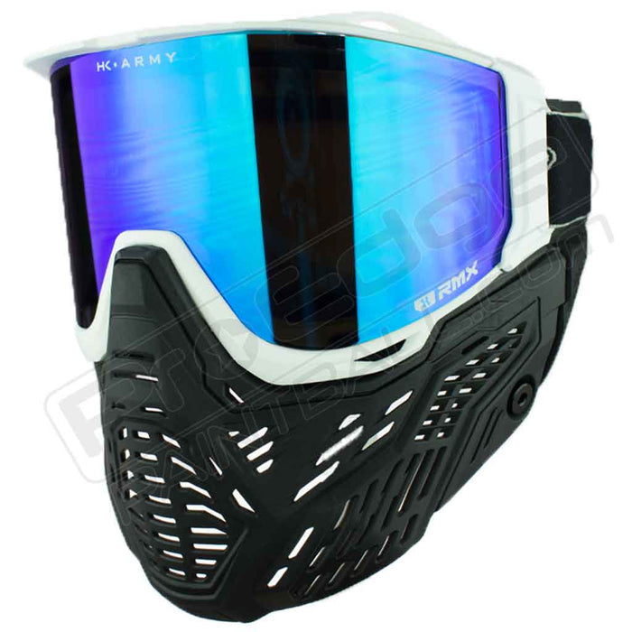 HK Army RMX Goggle System - White - Choose Lens Color