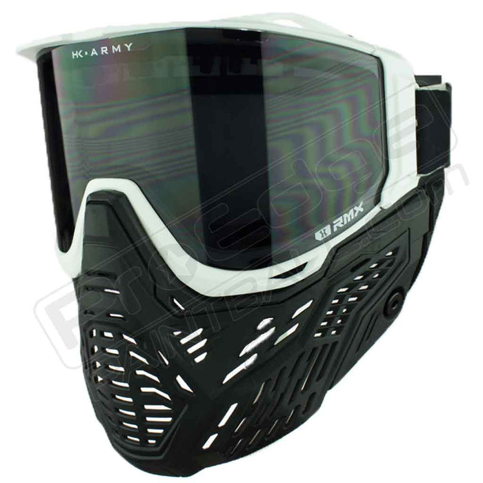 HK Army RMX Goggle System - White - Choose Lens Color