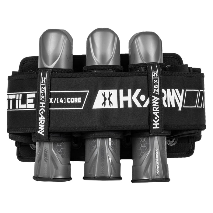 HK Army Zero-GX Harness 3+2+4 - Black (SKU 11649)