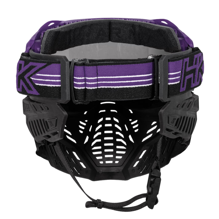 HK Army RMX Goggle System - Purple - Choose Lens Color