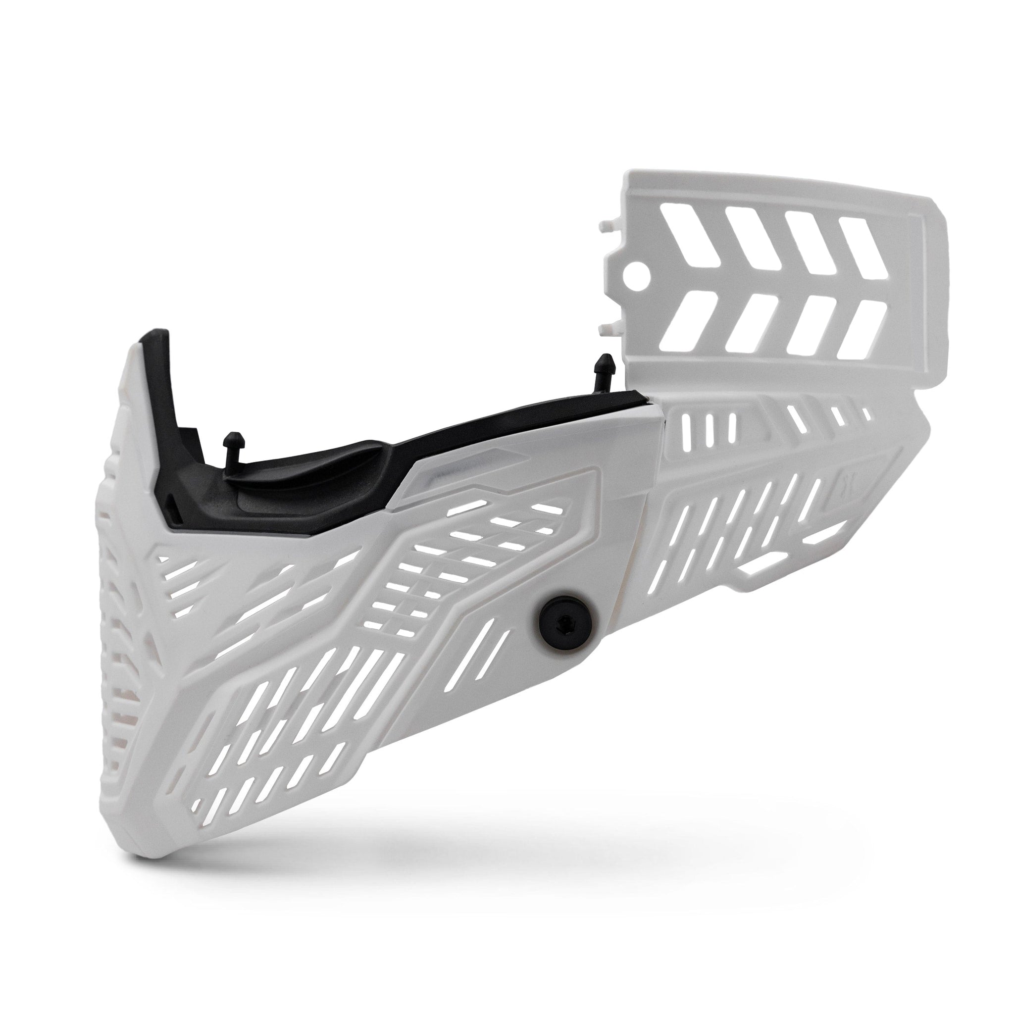 Masque De Paintball JT Proflex LE Avec Lentille Thermique – ICE Series – Clear With Chrome Lens | Impact Proshop