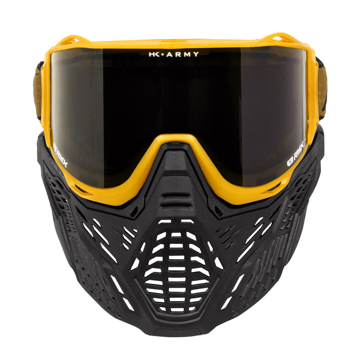 HK Army RMX Goggle System - Gold - Choose Lens Color