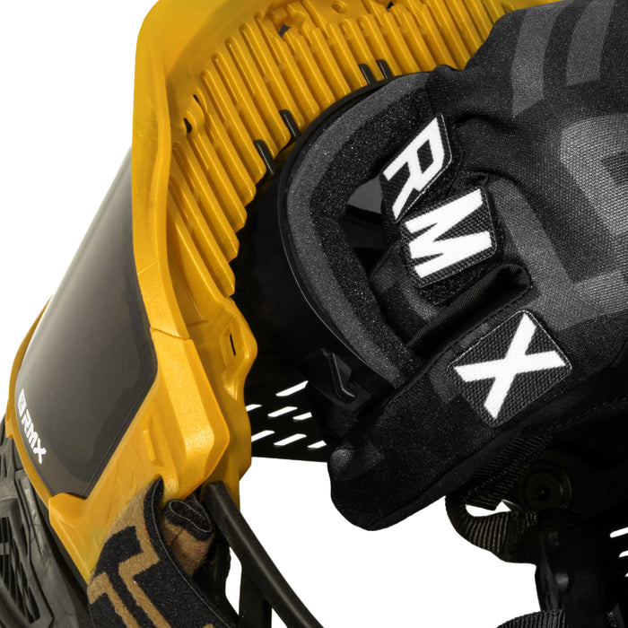 HK Army RMX Goggle System - Gold - Choose Lens Color