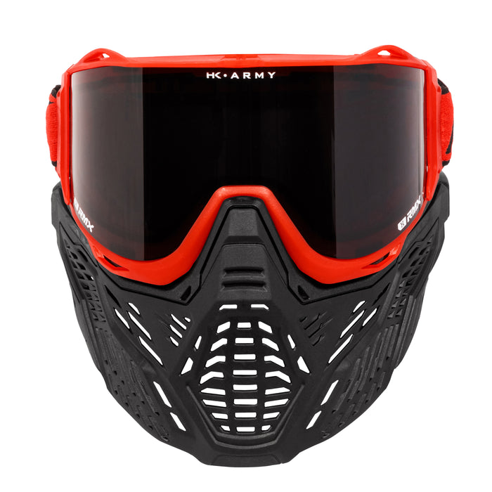 HK Army RMX Goggle System - Red - Choose Lens Color