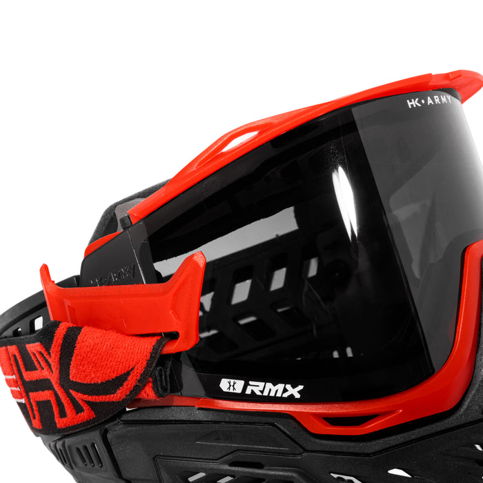 HK Army RMX Goggle System - Red - Choose Lens Color