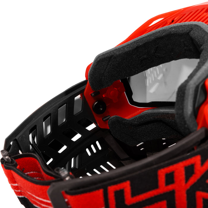 HK Army RMX Goggle System - Red - Choose Lens Color