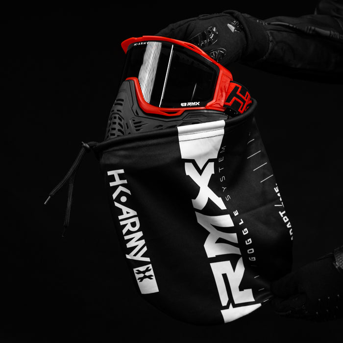 HK Army RMX Goggle System - Red - Choose Lens Color