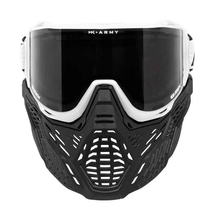 HK Army RMX Goggle System - White - Choose Lens Color