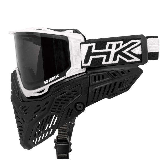 HK Army RMX Goggle System - White - Choose Lens Color