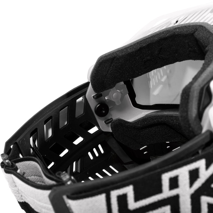 HK Army RMX Goggle System - White - Choose Lens Color