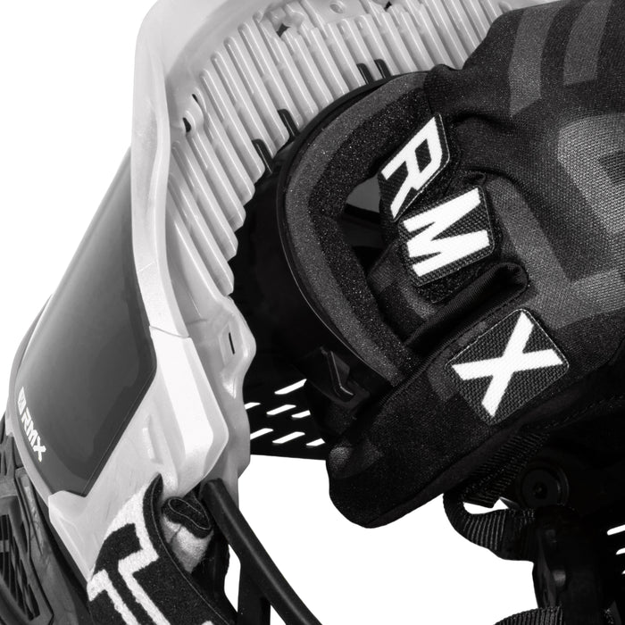 HK Army RMX Goggle System - White - Choose Lens Color