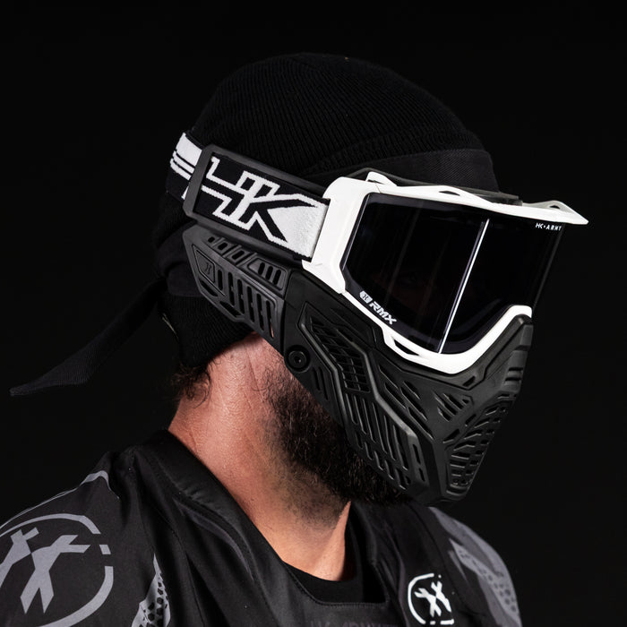 HK Army RMX Goggle System - White - Choose Lens Color