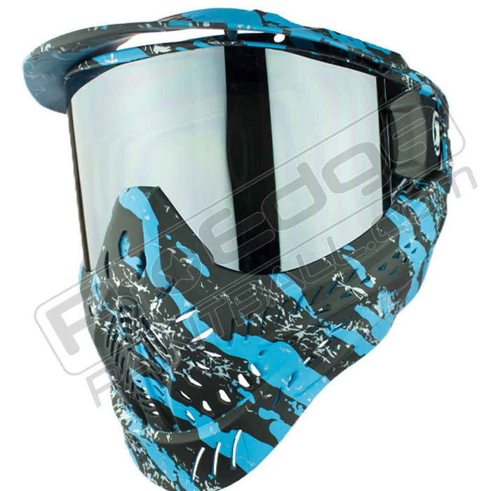 HK Army HSTL Thermal Mask - Fracture Black Turquoise - Choose Lens Color (SKU 15855)