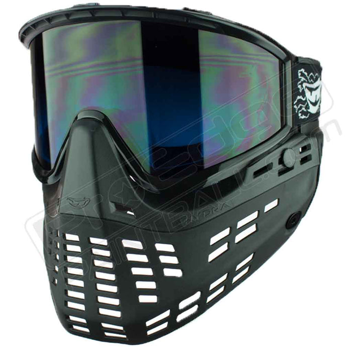 JT x Hydra ProFlex Paintball Mask - Black - Choose Lens