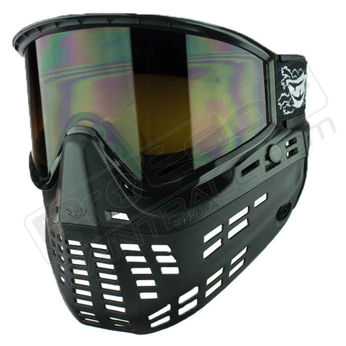 JT x Hydra ProFlex Paintball Mask - Black - Choose Lens