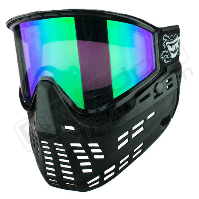 JT x Hydra ProFlex Paintball Mask - Black - Choose Lens