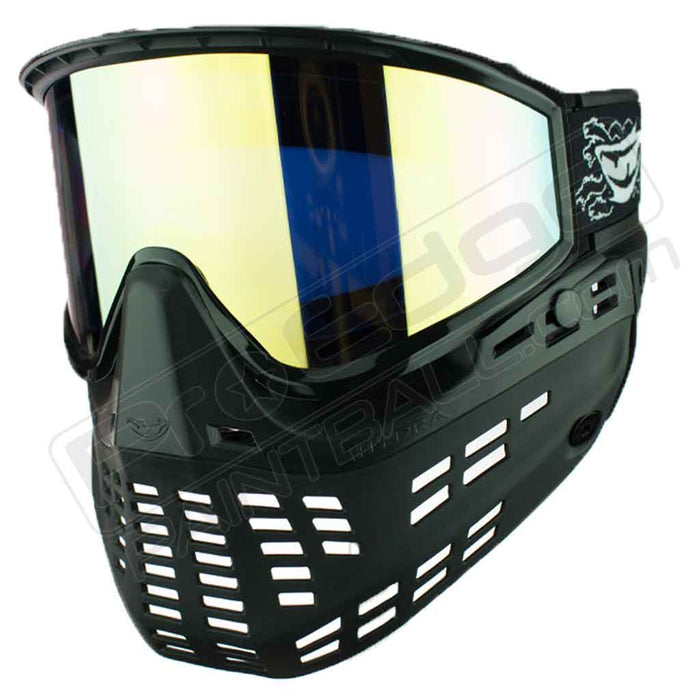 JT x Hydra ProFlex Paintball Mask - Black - Choose Lens