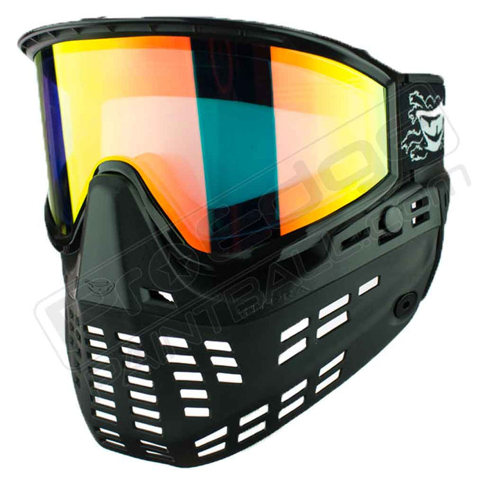 JT x Hydra ProFlex Paintball Mask - Black - Choose Lens