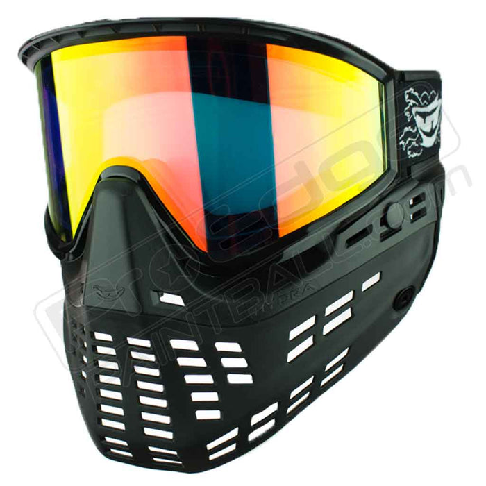 JT x Hydra ProFlex Paintball Mask - Black - Choose Lens