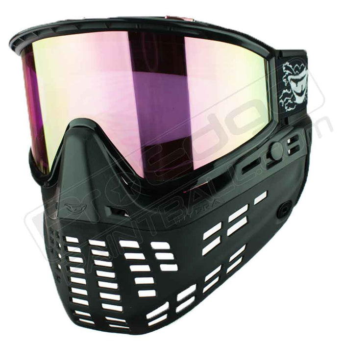 JT x Hydra ProFlex Paintball Mask - Black - Choose Lens