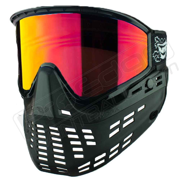 JT x Hydra ProFlex Paintball Mask - Black - Choose Lens