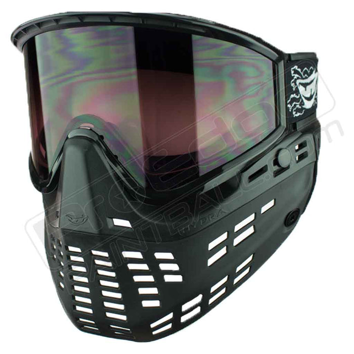 JT x Hydra ProFlex Paintball Mask - Black - Choose Lens