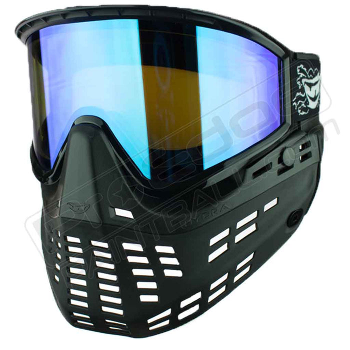 JT x Hydra ProFlex Paintball Mask - Black - Choose Lens