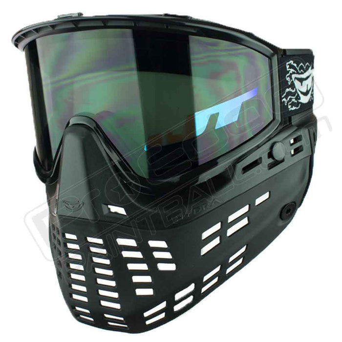 JT x Hydra ProFlex Paintball Mask - Black - Choose Lens