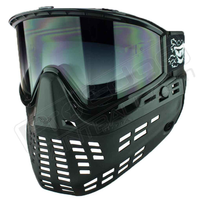 JT x Hydra ProFlex Paintball Mask - Black - Choose Lens