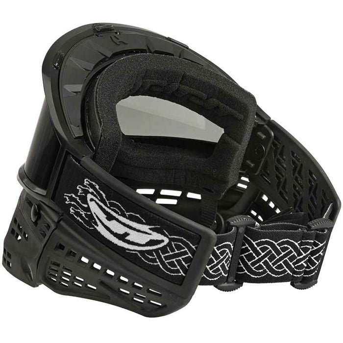 JT x Hydra ProFlex Paintball Mask - Black - Choose Lens