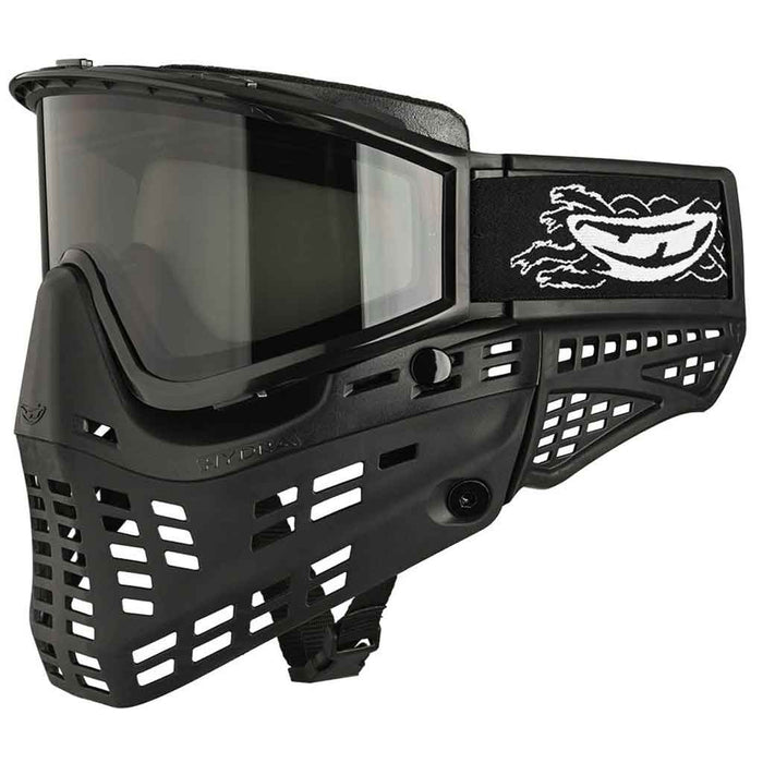 JT x Hydra ProFlex Paintball Mask - Black - Choose Lens